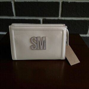 STEVE MADDEN Bjayda Chalk Cosmetic Makeup Bag NEW NWT